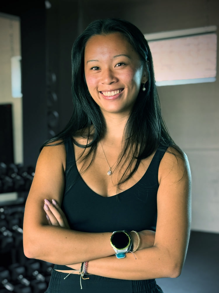 Coach Alanna Paschall