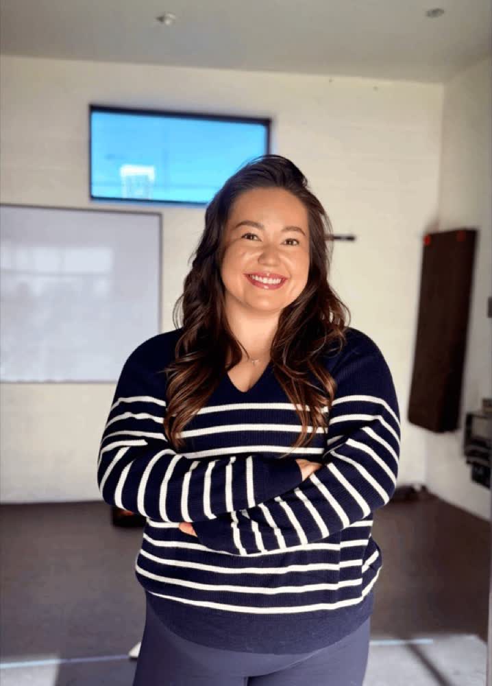 Coach Hope Laurance